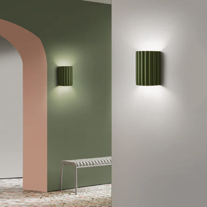 Luminara Curve - Semi-circular Wall Lamp 