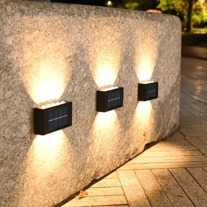 SunGlow - Stylish &amp; Eco-friendly Outdoor Wall Lamp