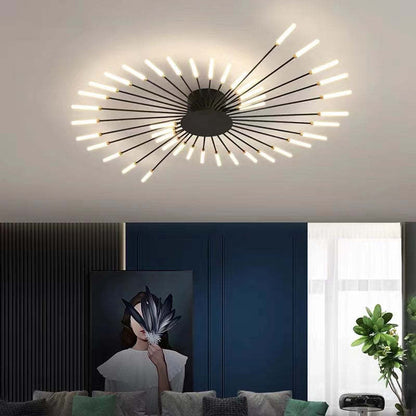 AeroLume - Elegant LED Ceiling Lamp