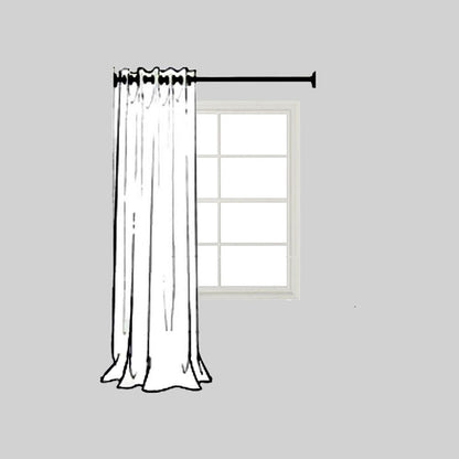 WeaveGlam - Transparent Woven Curtains for a Chic and Modern Style