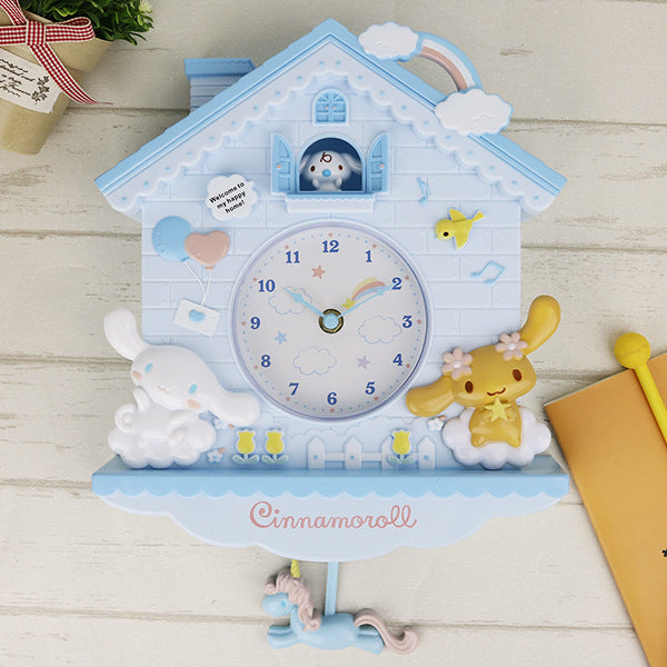 CartoonTime - Cute Children's Wall Clock