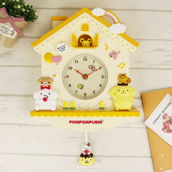 CartoonTime - Cute Children's Wall Clock