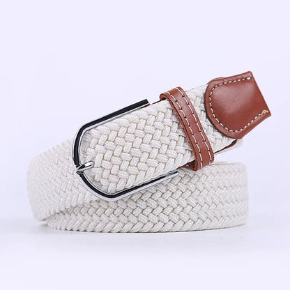 Casual Stretch Belt Made of Elastic Material