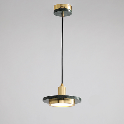 Sleek – Modern Marble Pendant Lamp 