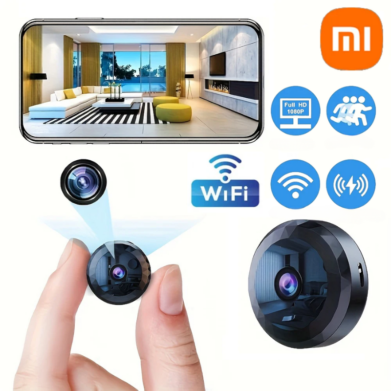 CameraSecurisee - Mini HD 1080P for Home Security 