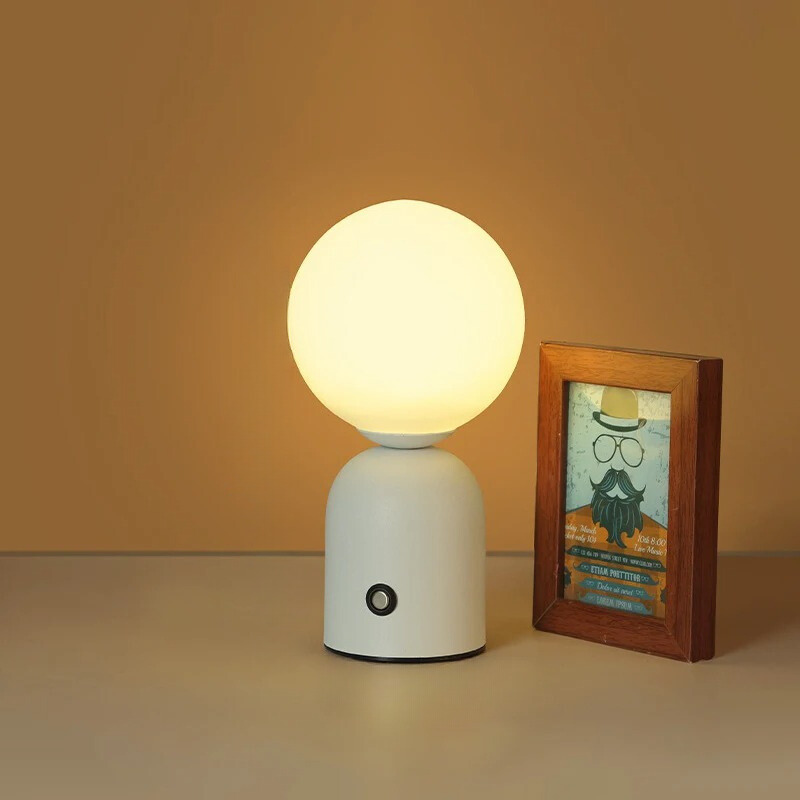 Table Lamp Led Type-C Rechargeable Night Light - For Bedroom and Living Room