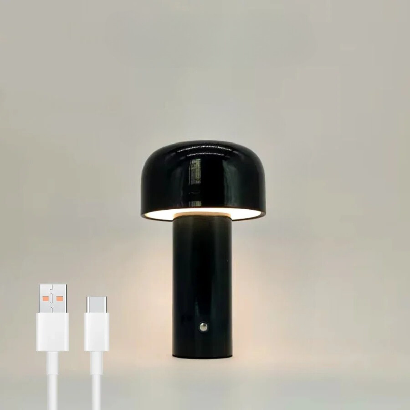 Rechargeable Mushroom LED Table Lamp