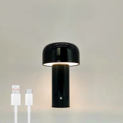 Rechargeable Mushroom LED Table Lamp