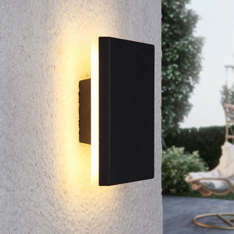 Mono - Minimalist LED Outdoor Wall Lamp