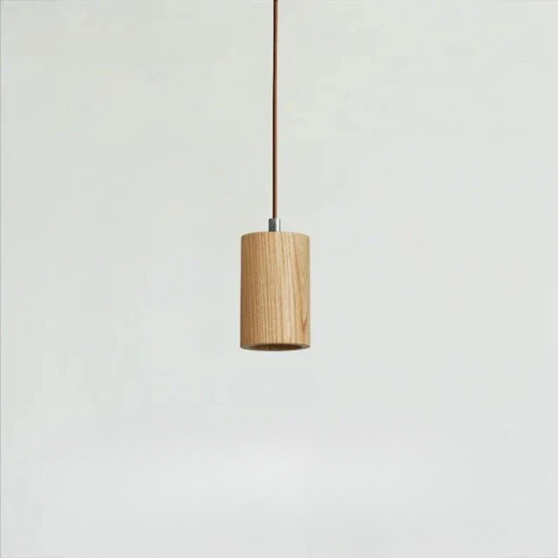 WoodenAura - Scandinavian wooden pendant lamp 