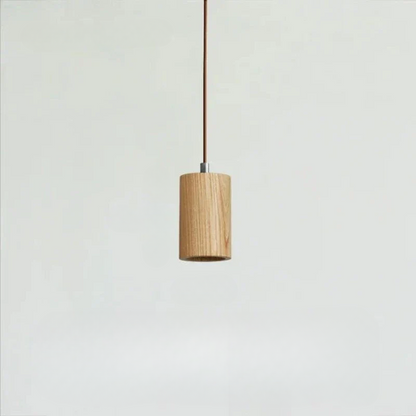 WoodenAura - Scandinavische houten hanglamp