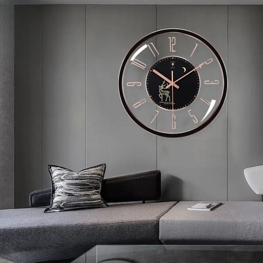 PolarisClock – Luxury Silent Wall Clock