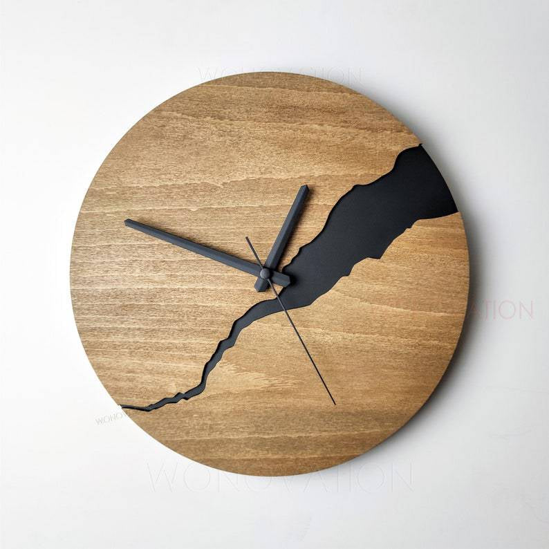 Houten Luxe Horloge - Stijlvolle Tijdmeting voor een Verfijnde Look!