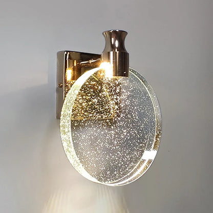 LuxeCircle - Wall lamp with circular design