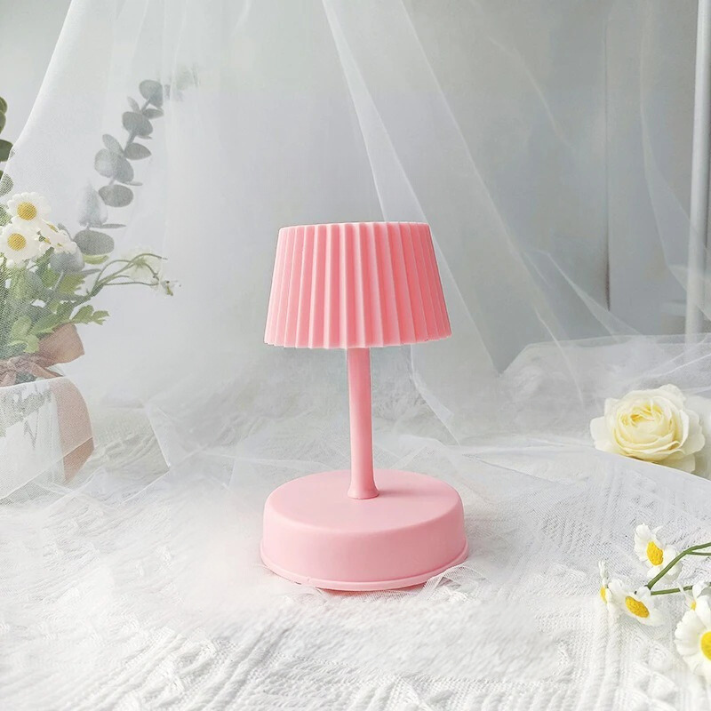 LED Mini Table Lamp - Perfect Night Light for Kids