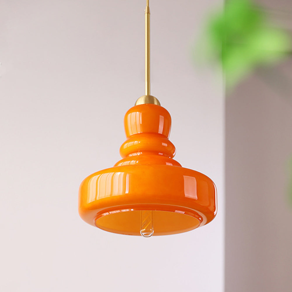 GourdeLumi - Colored Hanging Lamp