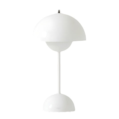 GloeiBloem - Rechargeable Portable Flower Pot VP3 Table Lamp with Touch Dimmer for Bedside Table 