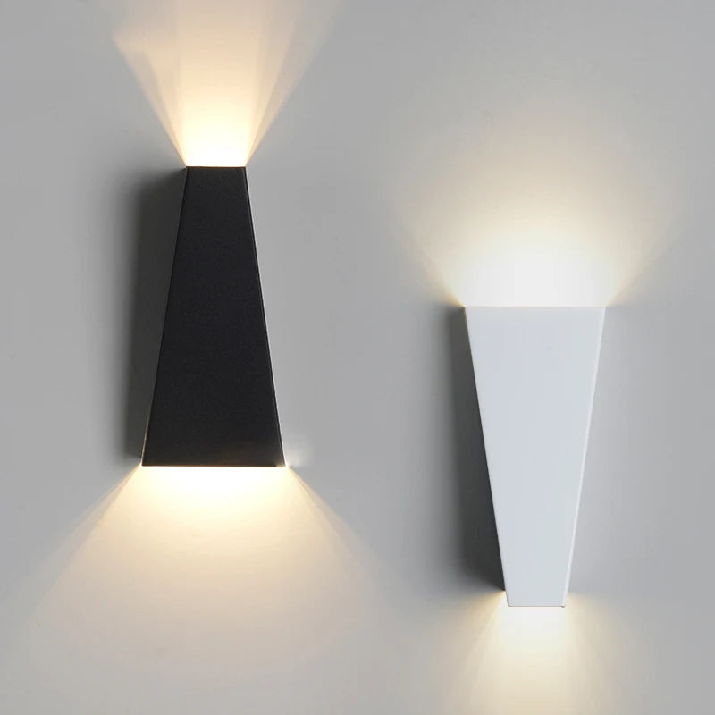 LumiFort - LED Wall Lamp with Unique Design 