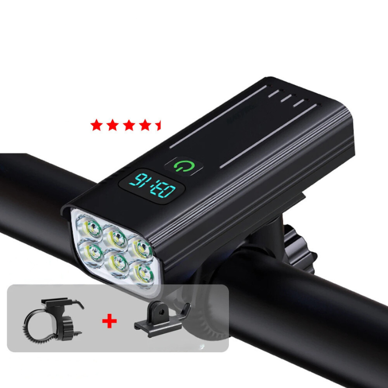 FietsPro - 5000LM Rechargeable Bicycle Lights