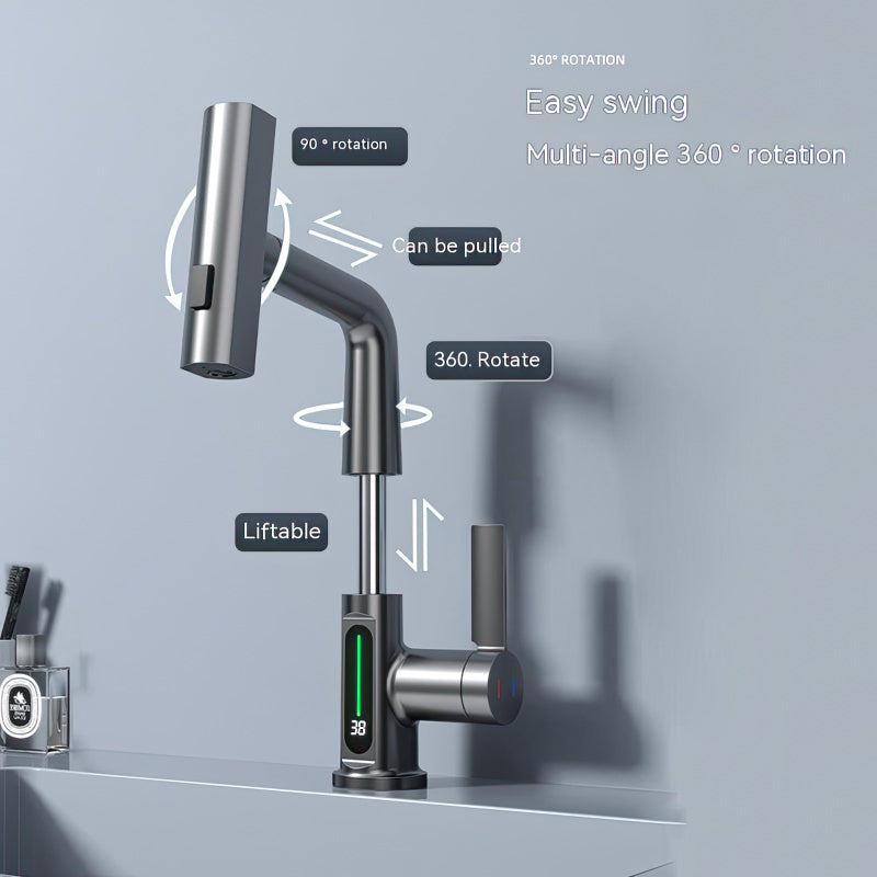 SmartFaucet Pro: Intelligent Faucet with Digital Display 