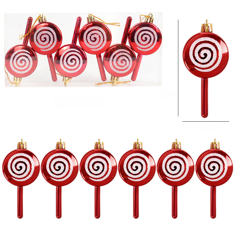 LollipopJoy – Kleurrijke Kerstdecoraties