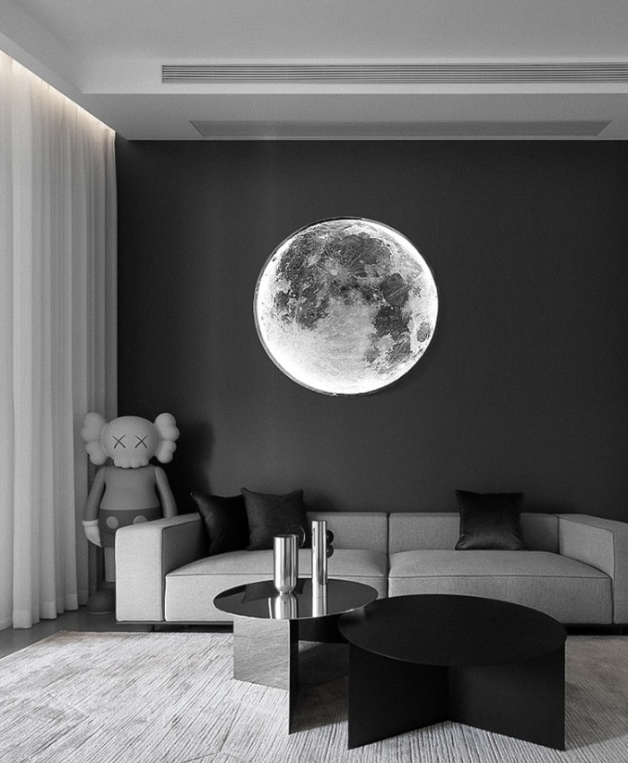 Luna Wandlamp met Magisch Design