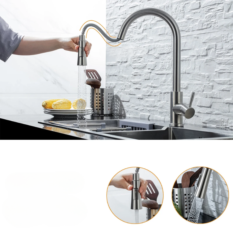 TouchNickel – Smart Mixer Tap with Sensor 