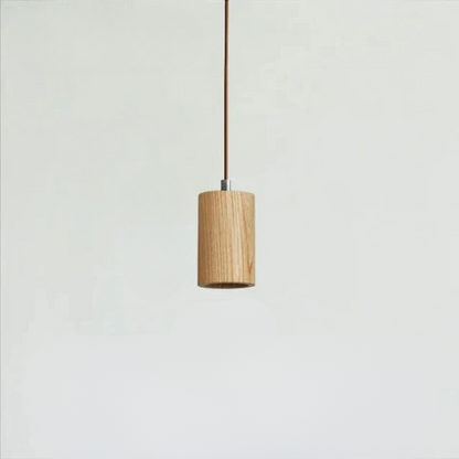 NordicGlow - Scandinavian Wooden Pendant Lamp