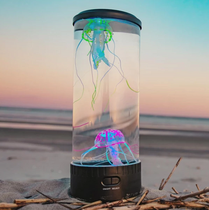 LED-Jellyfish Lavalampe en Aquarium voor Kinderen en Volwassenen