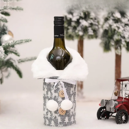 Wine Warmer - Wine Bottle Cover for Christmas 