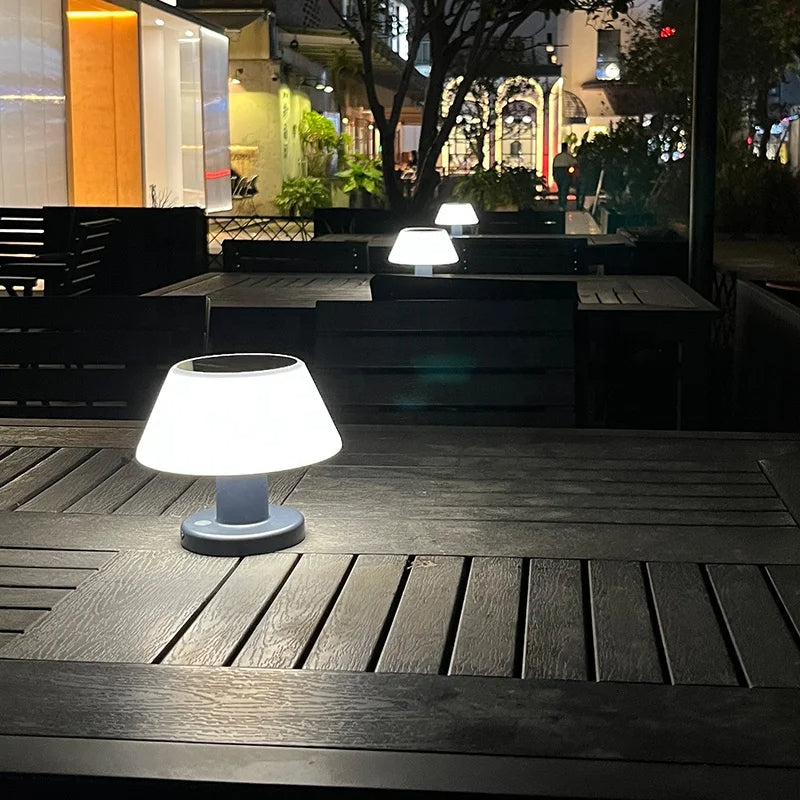 SunGlow – Solar Powered Table Lamp