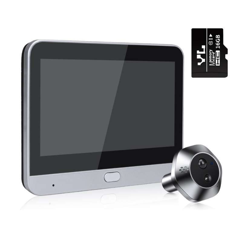 MiniCamPorte - Wireless Video Doorbell with Audio 