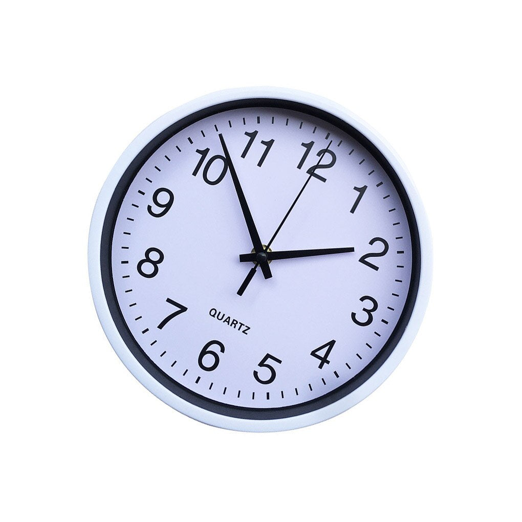 Compact Colorful Wall Clock