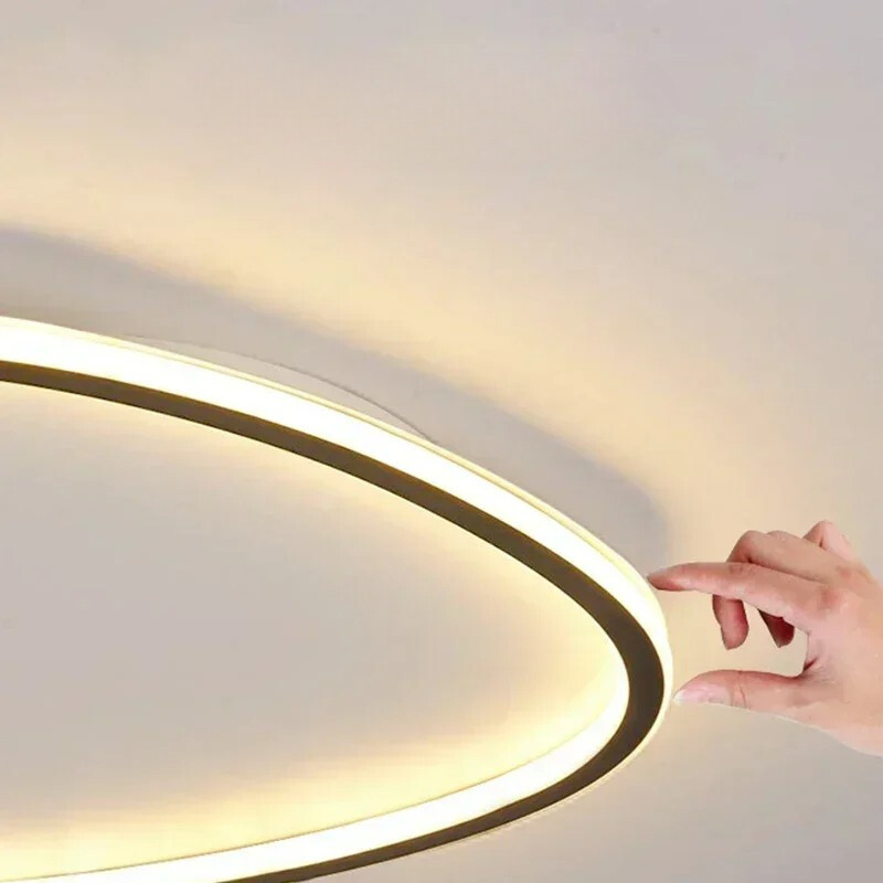 Moderne LED-Plafondlamp – Elegante Verlichting voor Elke Ruimte