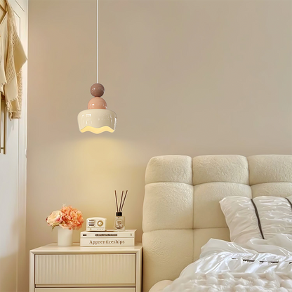 Romantische Hanglamp voor de Slaapkamer - Zon Inspiratie