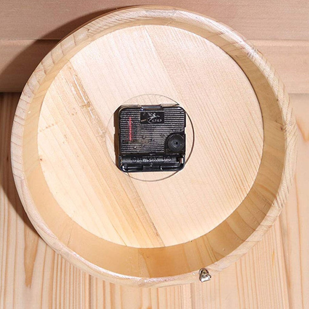 SaunaTime - Sauna Wooden Clock