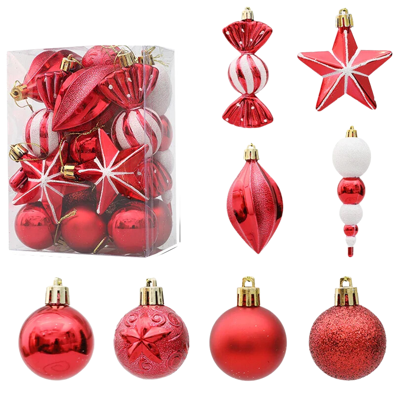 TreeOrnaments - Decoratieve Hanger voor de Kerstboom