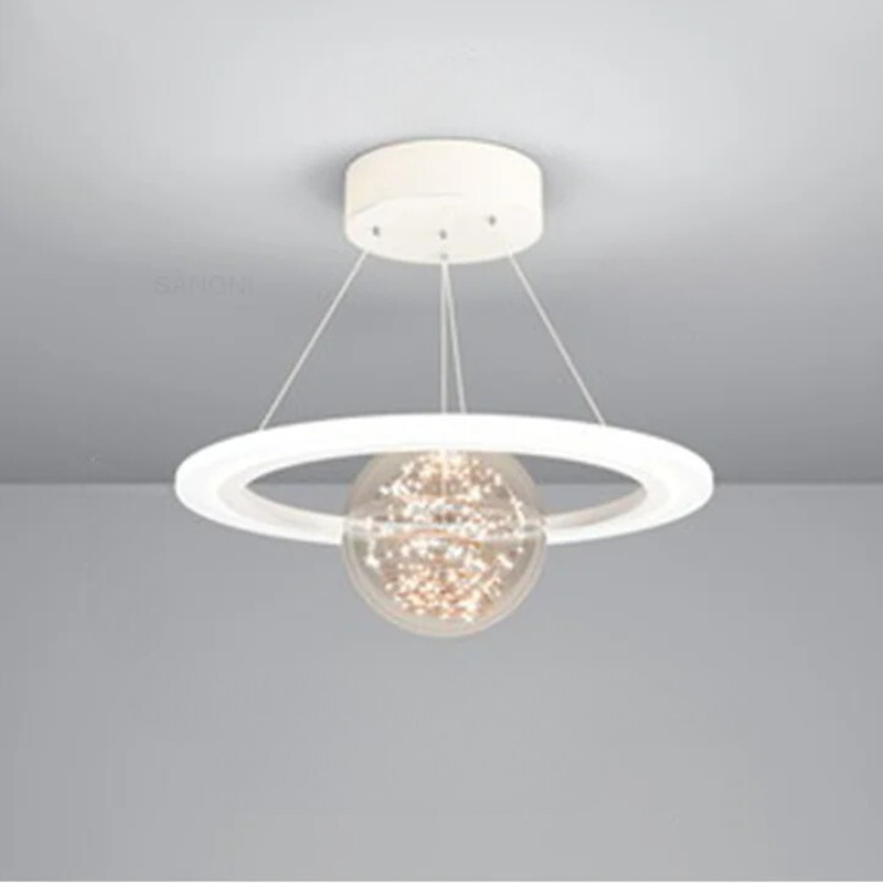 Moderne LED Plafondlamp - Glans Kroonluchter