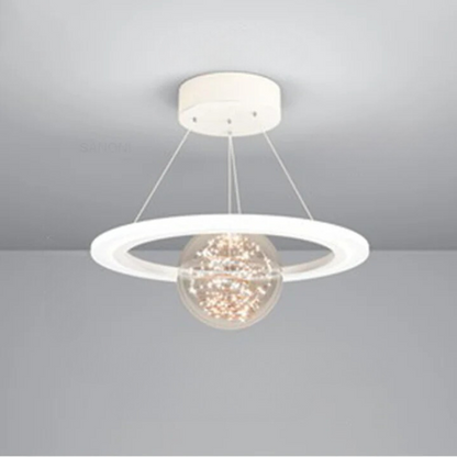 Moderne LED Plafondlamp - Glans Kroonluchter