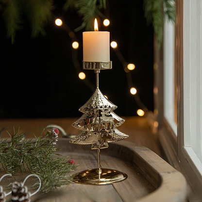 Lueur - Star and Christmas Tree Candle Holder