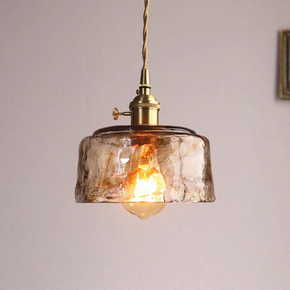 Vintagea - LED Retro Hanglamp in Goud Metaal