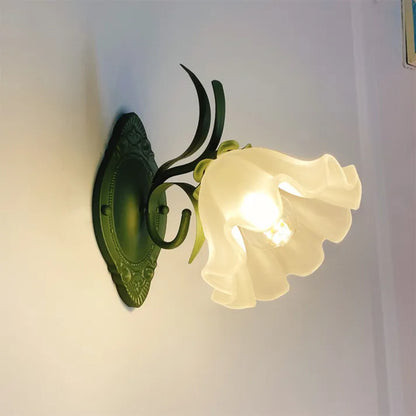 LilyGlow – Lily of the Valley Wall Lamp