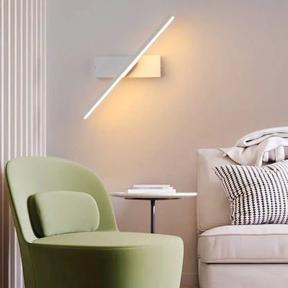 ArcGlow - Modern Wall Lamp with Variable Orientation