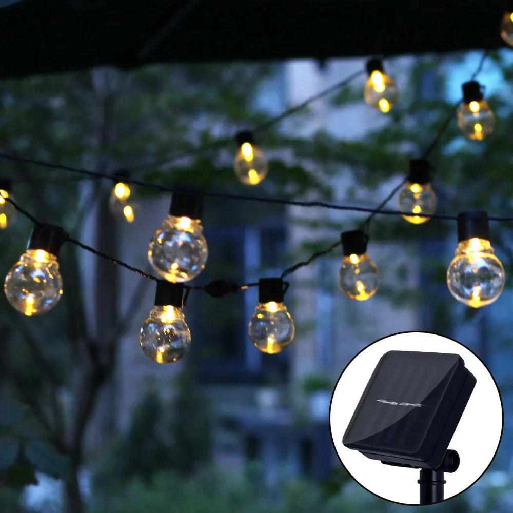 SOLARGARDEN - LED Solar Light String for Outdoor