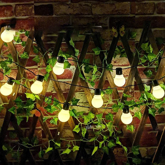 SolarGarden - LED Solar String Lights