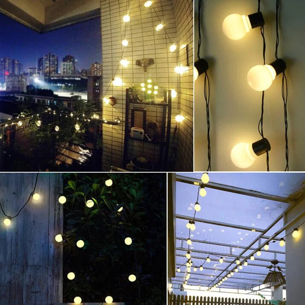 SOLARGARDEN - LED Solar Light String for Outdoor