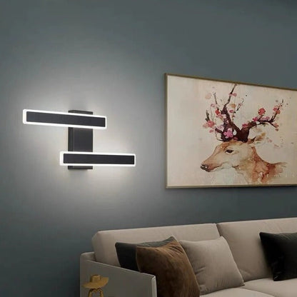 Modern LED Wall Lamp - Stripes Long Light 