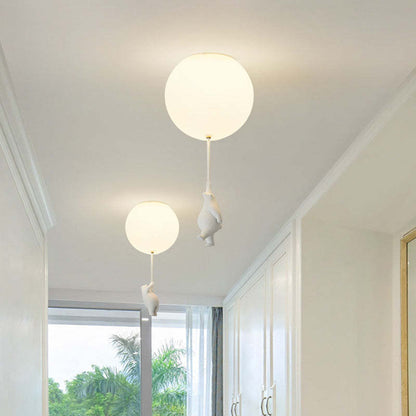 Fateh Ceiling Lamps Hanging Lamps Beer Balloon 