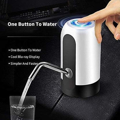 Automatische Waterflespomp | Handige Drinkwater Dispenser