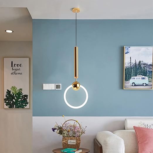 Elegant – Nordic Hanglamp met Eenvoudig Ontwerp